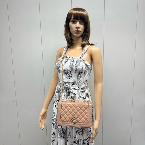 SUPER SALE QUILTED CHAIN FLAP BAG - Picture 2 of 10